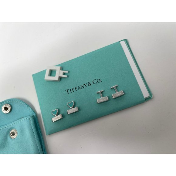 Tiffany and Co Charms & Tool For Sunglasses 4022 Charms Only No Sunglasses Frame main image 6